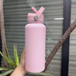 Custom Name 6008001000ml Insulated Double Layer Stainless Steel Thermal Water Bottle Personalized Gift photo review
